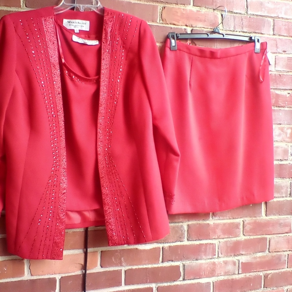 MAXIE KLEIN JACKET & SKIRT& TANK